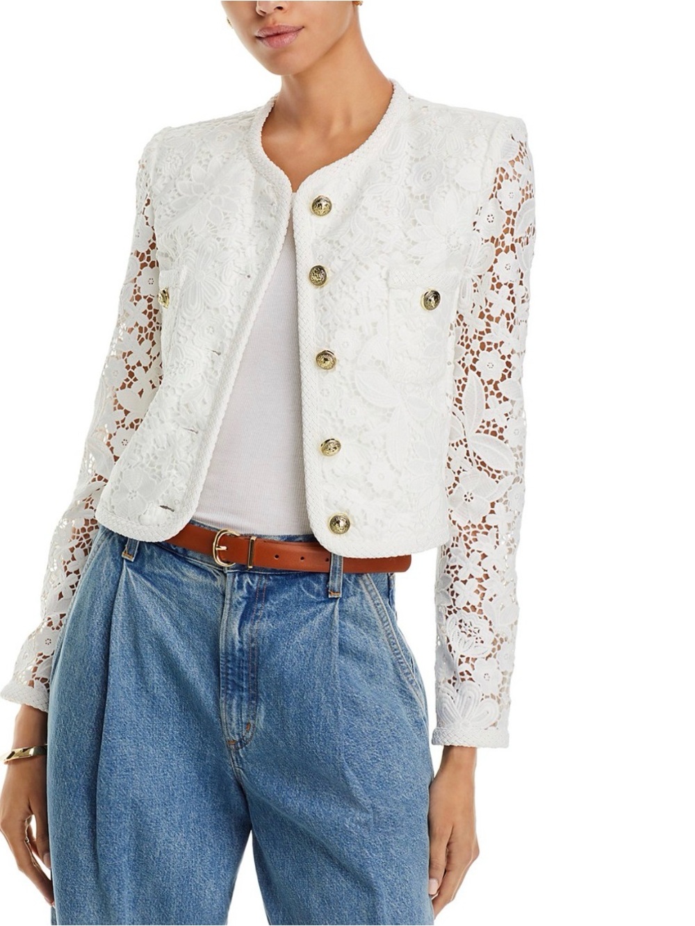 LIKE NEW Generation Love Amber Lace Jacket